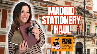Madrid Stationery & Pen Haul, Traveler's Love & Trip! Pilot Heritage 91