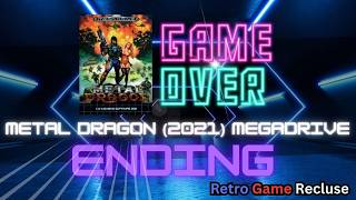 Metal Dragon (2021) Sega Megadrive Genesis and Evercade ending [Retro Gaming]