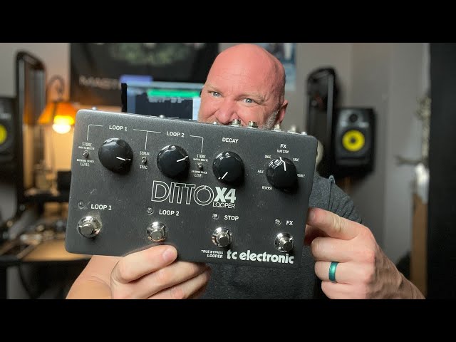 DITTO X4 LOOPER PEDAL in Amps & Pedals in City of Toronto