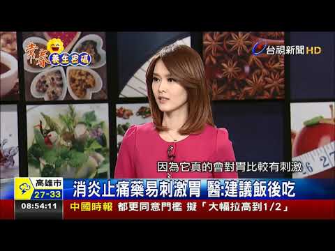 止痛藥過量服用恐傷肝 醫生：1天8顆內