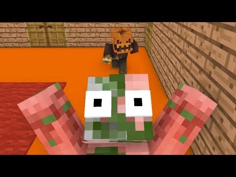 Monster School: Robbery Bob Challenge - Minecraft Animation