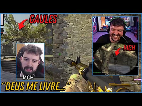 GAULES DEIXOU O MCH PÁ DEMAIS FICANDO NESSA POSIÇÃO KKKKKKKKKKKKKKKK