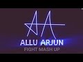 ALLU ARJUN FIGHT MASH UP KALKI BGM