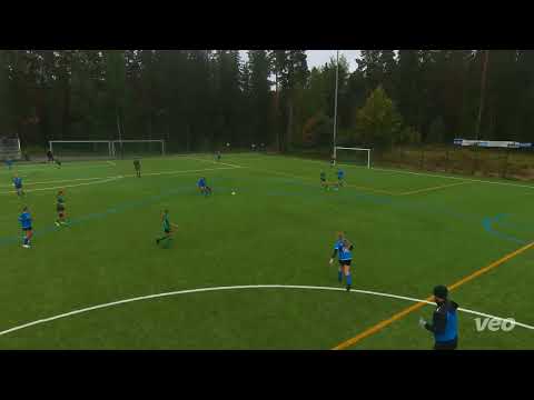 LeKi-futis - HPS 2-5 | Tytöt 2012 T13 Liiga Etelä 30.8.2025