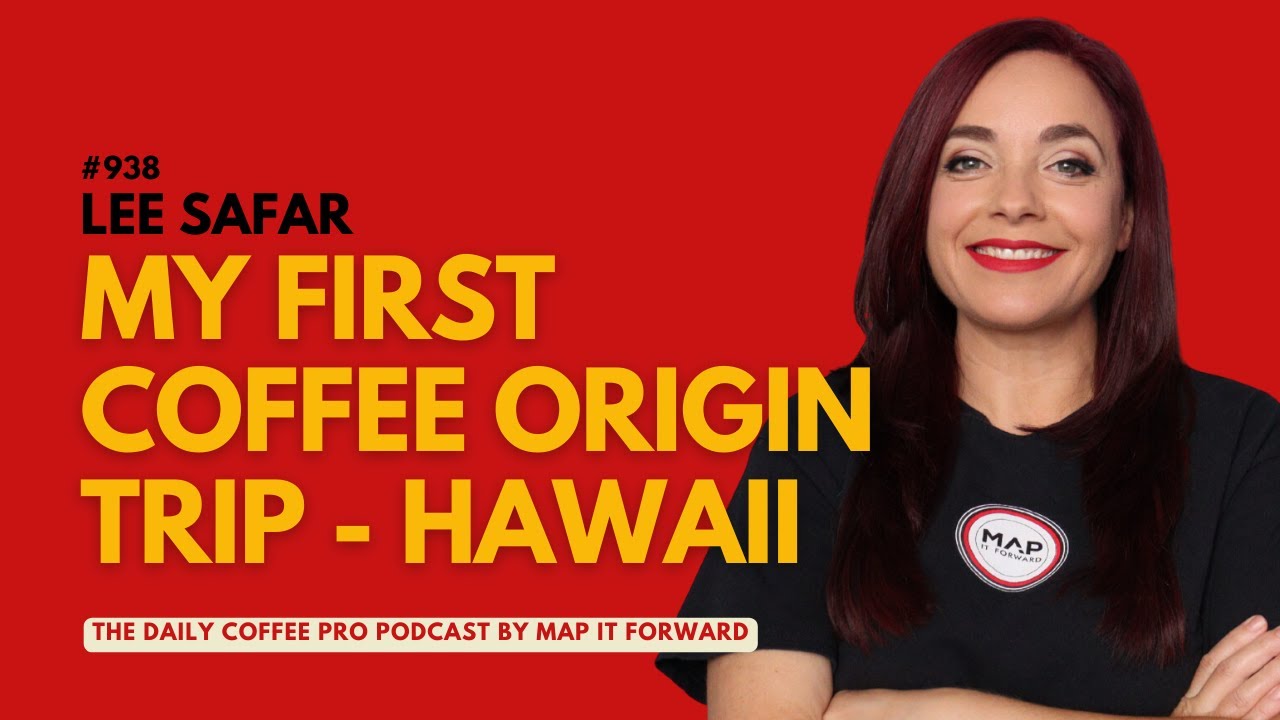 938 Lee Safar | My First Coffee Origin Trip - Hawaii #greencoffee