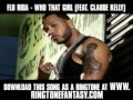 Flo Rida Who That Girl Feat Claude Kelly New Video Lyrics Download Mp4