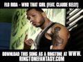 Flo Rida - Who That Girl (Feat. Claude Kelly) [ New ...
