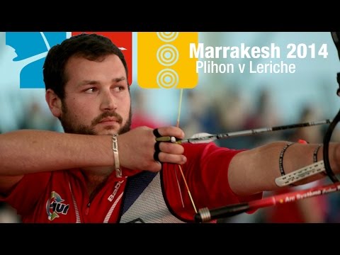 Pierre Plihon v Adrien Leriche – recurve men bronze | 2014 Marrakesh Indoor