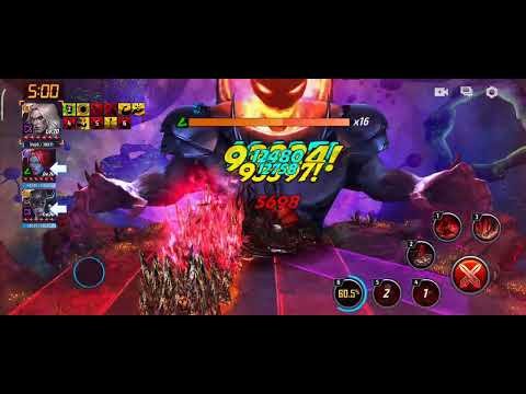 Marvel Future Fight - T3 Knull - Dormammu GBR Solo- CTPE