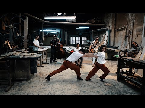 Micaela Garcia & Leandro Bojko bailan Chacabuco de El Cachivache - Campeones 2025 tango escenario