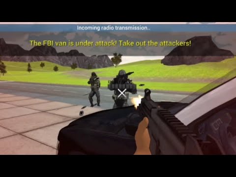 Take Down the Attackers - Cop Duty Police Car Simulator Gameplay | Android Gameplay