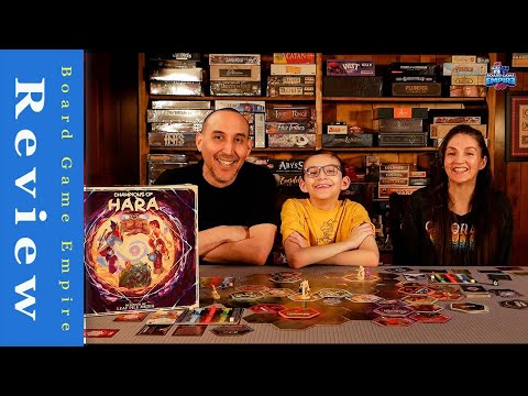 Champions of Hara Review - Greenbrier Games