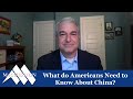 McCuistion Show 2710 What Do Americans Need To Know About China