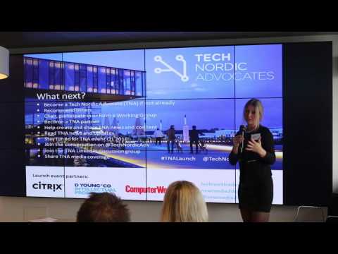 Launch of TNA Closing Remarks Jeanette Carlsson