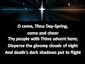 O Come, O Come Emmanuel by Selah.wmv 