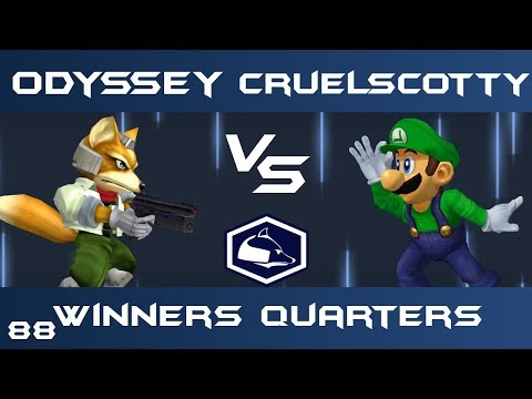 S@PS 88 - Odyssey vs Cruelscotty - Winners Quarters - Melee Singles