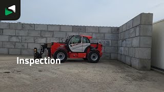 Manitou MT1840 100D A/C - Sway cargadora telesc&oacute;pica | Imagen 4 - Machineryline