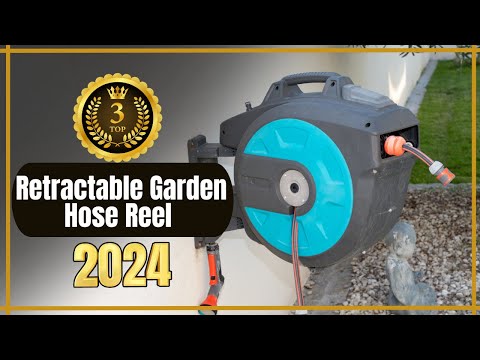 Gardening Made Easy: Top 3 Best Retractable Garden Hose Reels for Effortless Watering!