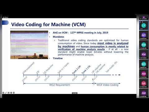 9 Video Coding for Machine