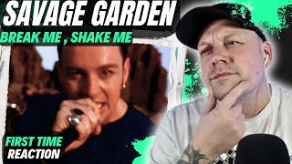 SAVAGE GARDEN - Break Me Shake Me [ Reaction ] | UK 🇬🇧