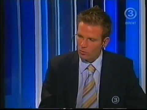 Fin-Swe Ishockey VM 2003 Kvartsfinal Mellansnack 2-3 Per