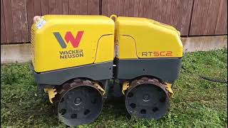 Compactador pequeno de asfalto Wacker Neuson RTSC3 Walec okołkowany 2017 rok MAŁE MOTOGODZINY FILM a venda - Imagem 4 | Machineryline BR Compactador pequeno de asfalto Wacker Neuson RTSC3 Walec okołkowany 2017 rok MAŁE MOTOGODZINY FILM | Imagem 4 - Machineryline