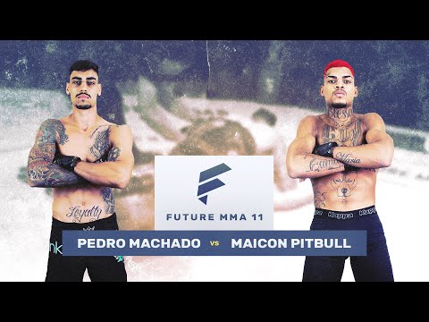 Incredible leglock finisher on Future MMA 11! Pedro Machado vs Maicon Pitbull - COMPLETE FIGHT