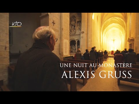 Une nuit au monastère avec Alexis Gruss
