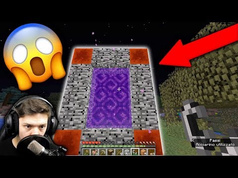 NON ENTRARE IN QUESTO PORTALE!!! (Minecraft ITA)