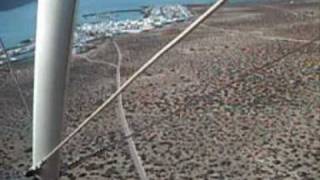 Despegue en La Graciosa