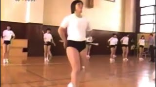 博多女子高校バトン部　練習風景　ブルマー