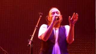 Radiohead: Cut A Hole NEW SONG premiere (HD center rail) Miami, FL 2012-02-27