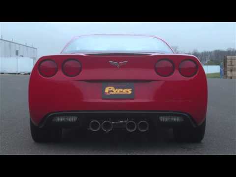 2005-13 Chevrolet Corvette Axleback Exhaust Sound Clip