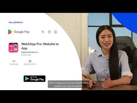 Web2App: Web to App Converter