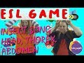 Linguish ESL Games // Insect song, head, thorax, abdomen // LT377