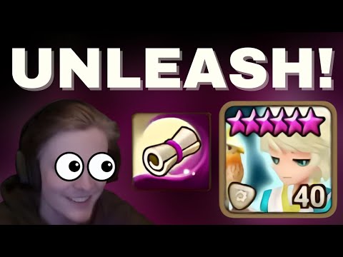 MY STORAGE LD5 IS UNLEASHED! (Summoners War)