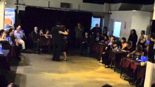 Diego Converti y Graciela Gamba -  Bien venida a Bs As en Porteño y Bailarin. 4