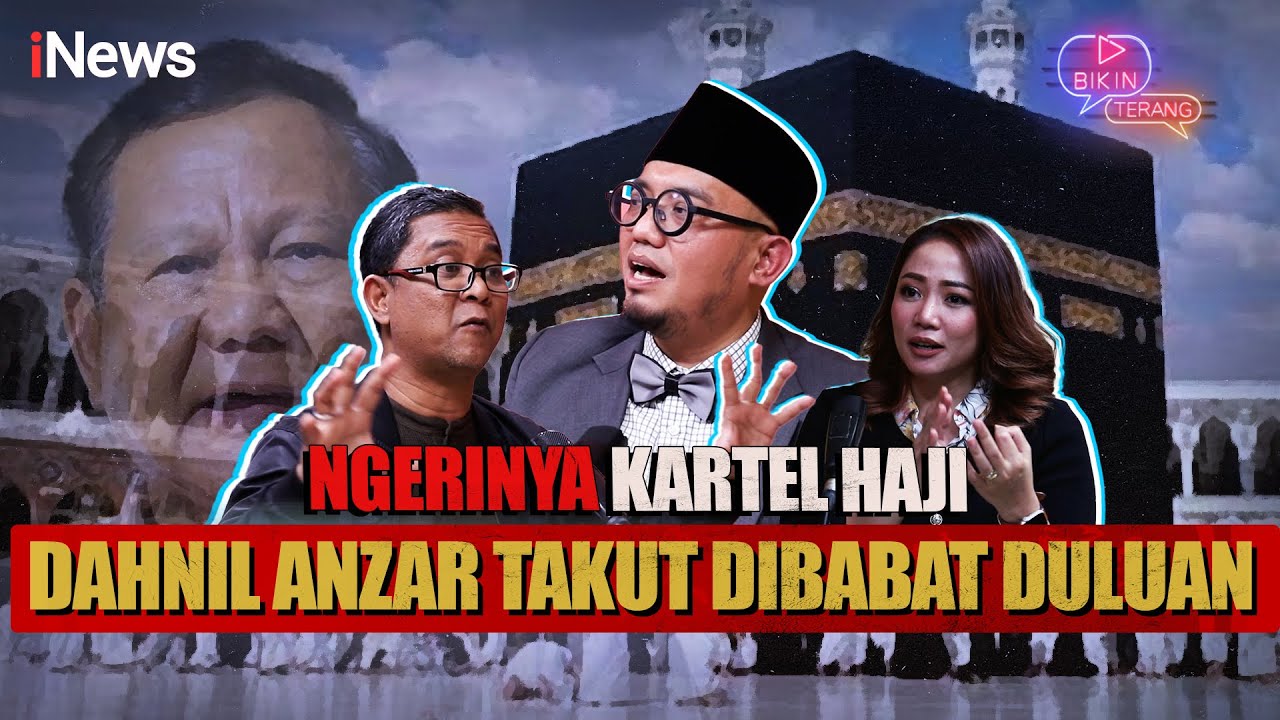 Arab Saudi Kecewa Penyelenggaraan Haji Indonesia, Kuota Terancam Dikurangi 50 Persen? | Bikin Terang