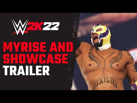 WWE 2K22 MyRISE & 2K Showcase Trailer thumbnail
