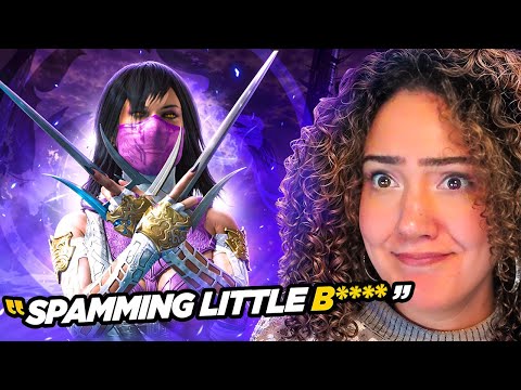 He Hated My Mileena (Toxic Opponent) - Mortal Kombat X Ranked Matches