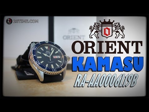 Laikrodis Orient Sporty Mechanical RA-AA0006L19B video