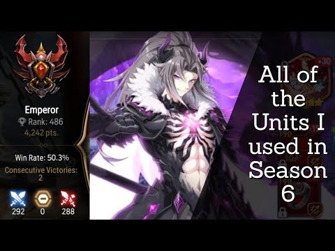 Emperor F2P Account Review | Aelaech | Conviction Season | Epic Seven