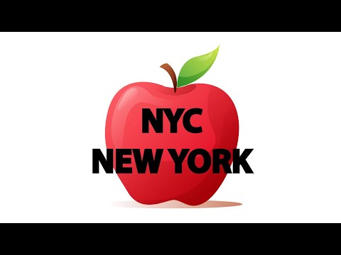 Why is New York called "The Big Apple"?