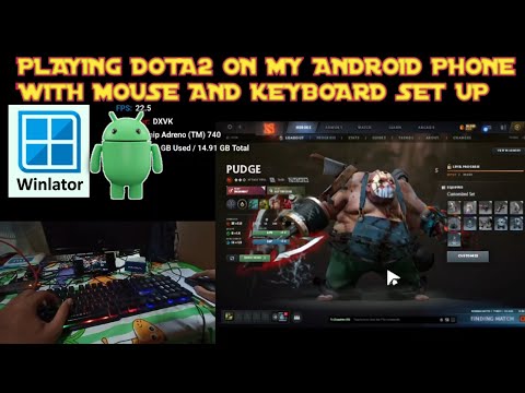 I PLAYED DOTA 2 ON MY ANDROID PHONE 😱