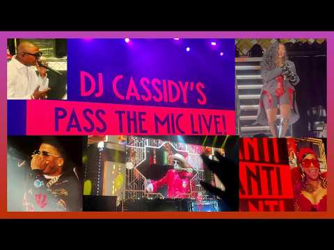 DJ Cassidy's Pass The Mic - Full Live Performance 2026 (KIA Forum) [Los Angeless, CA]
