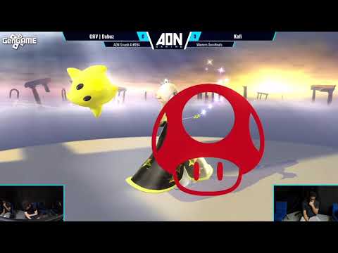AON Smash 4 #094 Winners Semifinals GRV Dabuz Vs Kofi