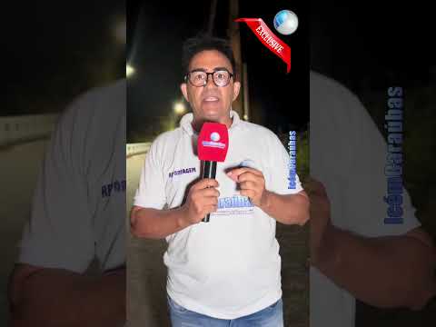 Reportagem com Gidel De Morais na cidade de Serrinha dos Pintos, RN￼
