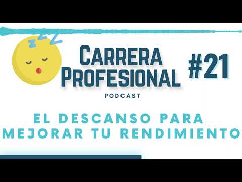 Podcast El DESCANSO Elemento CLAVE para mejorar tu RENDIMIENTO 😴 - Episodio 21