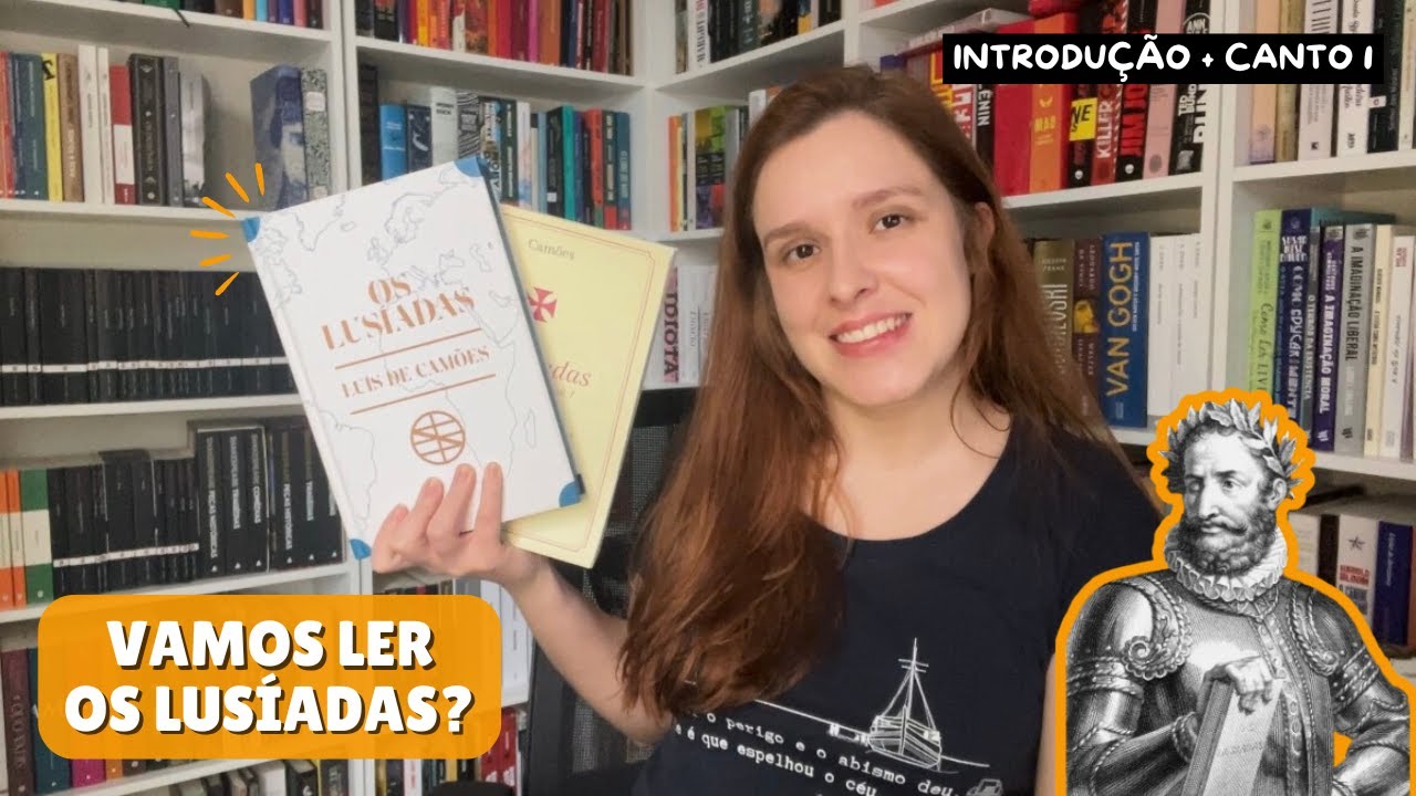 Vamos ler OS LUSÍADAS? Introdução + Canto I