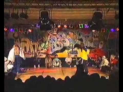 BOTY 1998 Semifinal, Suicidal Lifestyle vs Phaze II (Part 2)